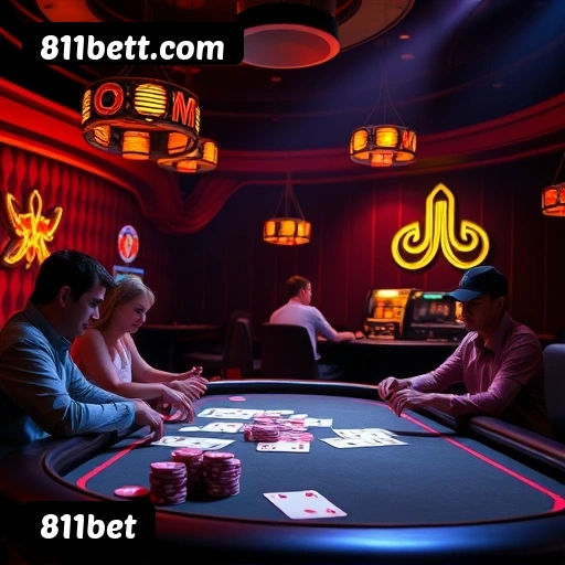 Cassino ao Vivo 811bet - Dealers Brasileiros Profissionais